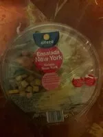 Mängden socker i Ensalada new york