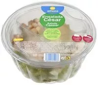 Mängden socker i Ensalada César