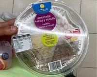 Mängden socker i Ensalada de lazos y rocula