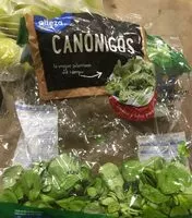 Mängden socker i Canónigos