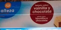 Mängden socker i Helado vainilla y chocolate