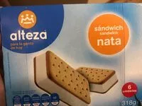 Mängden socker i Sandwich de nata