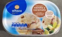 Mängden socker i Helado vainilla y caramelo