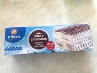 Mängden socker i Tarta nata y chocolate