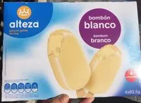 Mängden socker i Bombon blanco