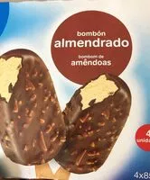 Mängden socker i Bombon almendrado
