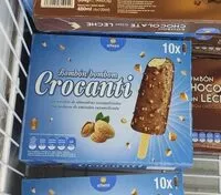 Mängden socker i Bombón chocolate con leche