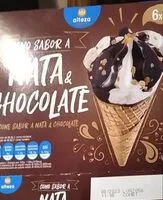 Mängden socker i Helado nata y chocolate