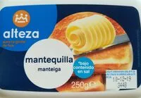 Mängden socker i Mantequilla