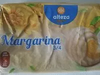 Mängden socker i Margarina 3/4