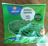 Mängden socker i Judías verdes troceadas