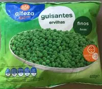 Mängden socker i Guisantes