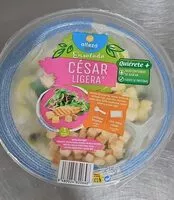 Mängden socker i Ensalada César Ligera