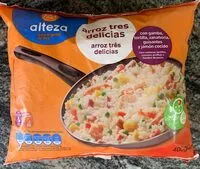 Mängden socker i Arroz tres delicias