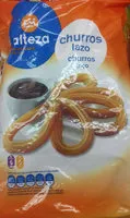 Mängden socker i Churros lazo