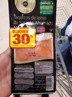 Mängden socker i Salmón ahumado