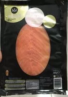 Mängden socker i Salmon ahumado