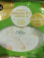 Mängden socker i Salmón ahumado ecológico