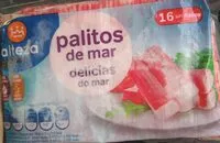 Mängden socker i Palitos de mar