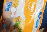 Mängden socker i Nuggets de pollo