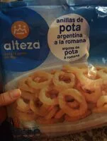 Mängden socker i Anillas de pota Argentina a la romana