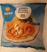 Mängden socker i Tiras de portón del Pacífico empanadas