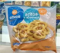 Mängden socker i Aritos a la romana