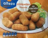 Mängden socker i Croquetas de cocido