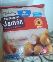 Mängden socker i Croquetas de Jamón
