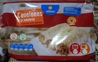 Mängden socker i Canelones a la boloñesa