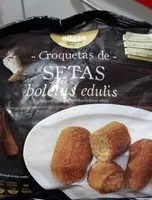 Mängden socker i Croquetas de setas boletus edulis