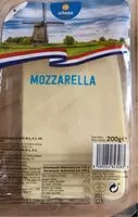 Mängden socker i Mozzarela