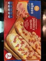 Mängden socker i Baguettinas jamón y queso