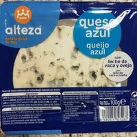 Mängden socker i Queso azul