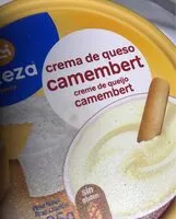 Mängden socker i Crema de queso