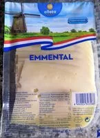 Mängden socker i Queso Emmental