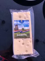 Mängden socker i Queso emmental
