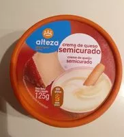 Mängden socker i Crema de queso semicurado