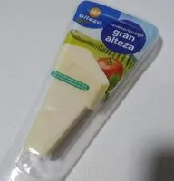 Mängden socker i Queso duro madurado en Italia