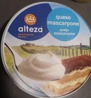 Mängden socker i Queso Mascarpone