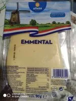 Mängden socker i Emmental