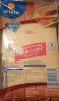 Mängden socker i Queso mezcla Tierno Light
