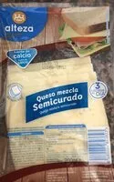 Mängden socker i Queso mezcla semicurado