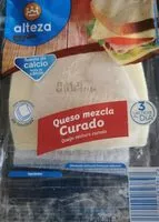 Mängden socker i Queso curado mezcla