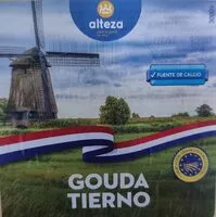 Mängden socker i Gouda tierno