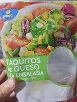 Mängden socker i Taquitos de queso para ensaladas