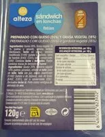 Mängden socker i Queso en lonchas sin gluten