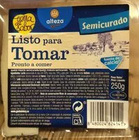 Mängden socker i Semicurado