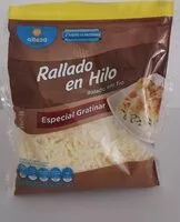 Mängden socker i Rallado en hilo