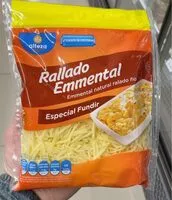 Mängden socker i Rallado Emental